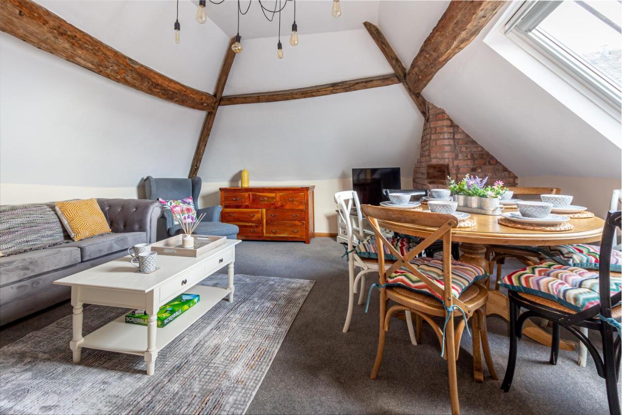 Host & Stay - The Merchant House Apartments Hereford Zewnętrze zdjęcie